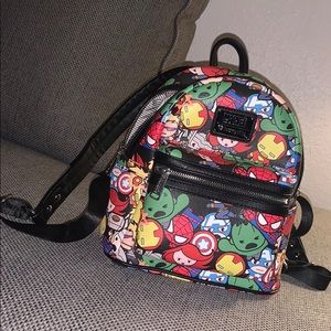Mini backpack